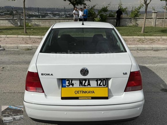 2004 BORA OTOMATİK BENZİNLİ LPGLİ