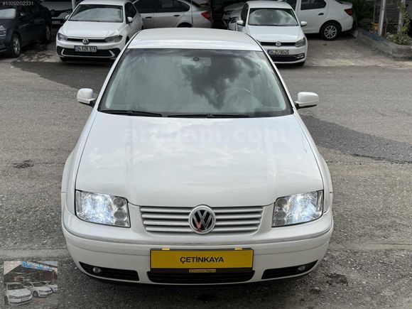 2004 BORA OTOMATİK BENZİNLİ LPGLİ