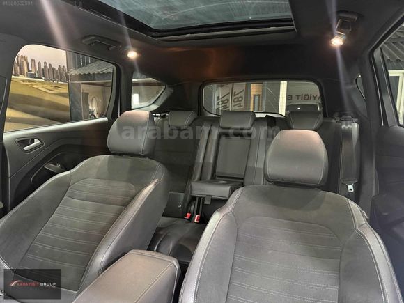 2017-FORD-KUGA-1.5 TDCİ -ST LİNE-CAM TAVAN-HAYALET-TERTEMİZZ
