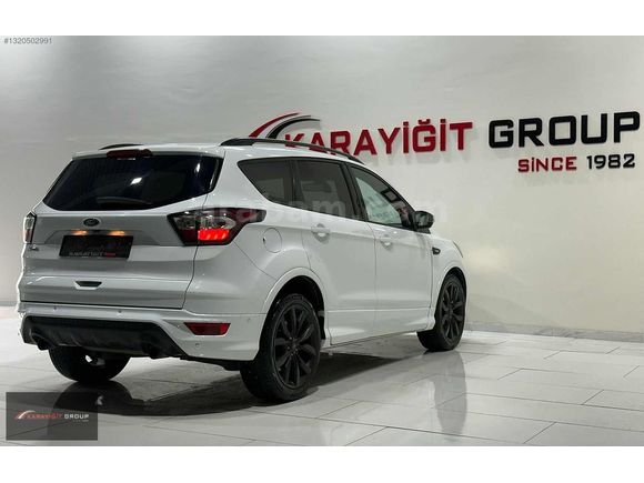 2017-FORD-KUGA-1.5 TDCİ -ST LİNE-CAM TAVAN-HAYALET-TERTEMİZZ