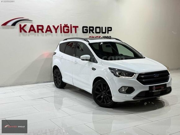 2017-FORD-KUGA-1.5 TDCİ -ST LİNE-CAM TAVAN-HAYALET-TERTEMİZZ