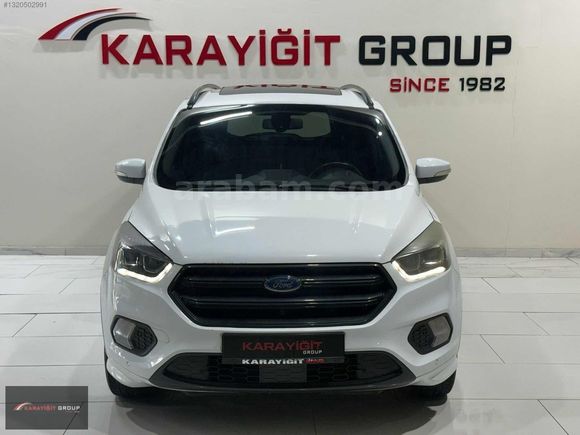 2017-FORD-KUGA-1.5 TDCİ -ST LİNE-CAM TAVAN-HAYALET-TERTEMİZZ