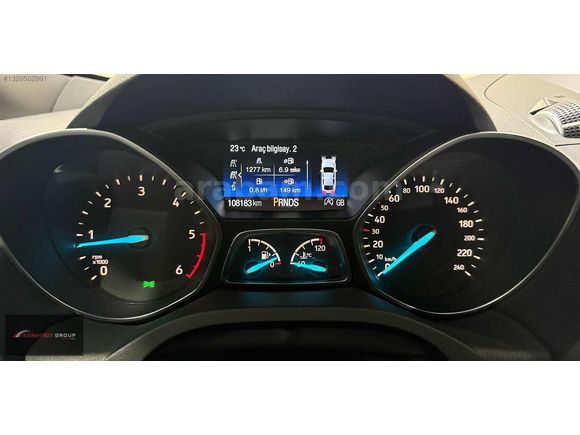 2017-FORD-KUGA-1.5 TDCİ -ST LİNE-CAM TAVAN-HAYALET-TERTEMİZZ