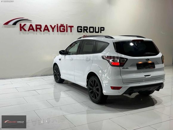 2017-FORD-KUGA-1.5 TDCİ -ST LİNE-CAM TAVAN-HAYALET-TERTEMİZZ