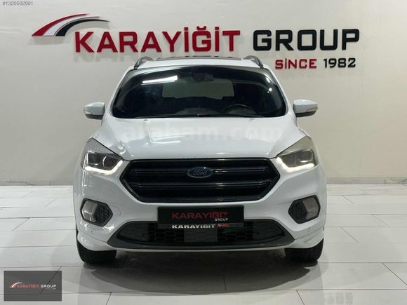 2017-FORD-KUGA-1.5 TDCİ -ST LİNE-CAM TAVAN-HAYALET-TERTEMİZZ
