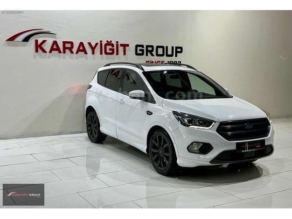 2017-FORD-KUGA-1.5 TDCİ -ST LİNE-CAM TAVAN-HAYALET-TERTEMİZZ