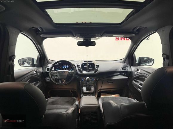 2017-FORD-KUGA-1.5 TDCİ -ST LİNE-CAM TAVAN-HAYALET-TERTEMİZZ