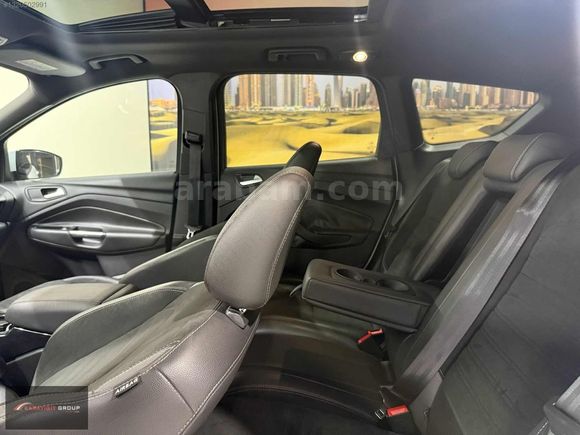 2017-FORD-KUGA-1.5 TDCİ -ST LİNE-CAM TAVAN-HAYALET-TERTEMİZZ