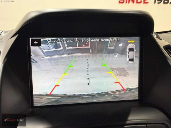 2017-FORD-KUGA-1.5 TDCİ -ST LİNE-CAM TAVAN-HAYALET-TERTEMİZZ