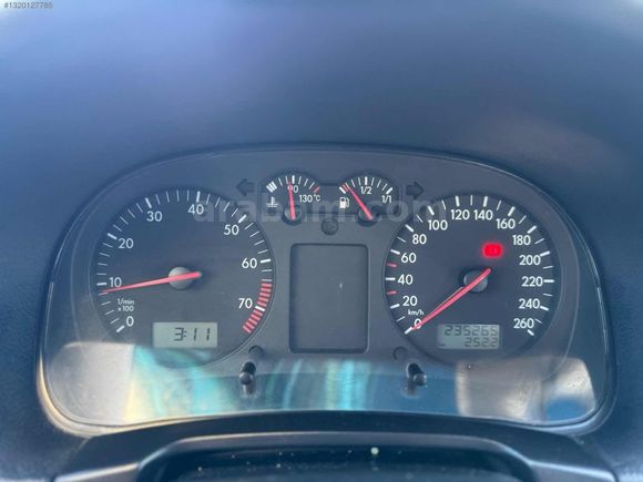 Temiz bakımlı az km li 235.000