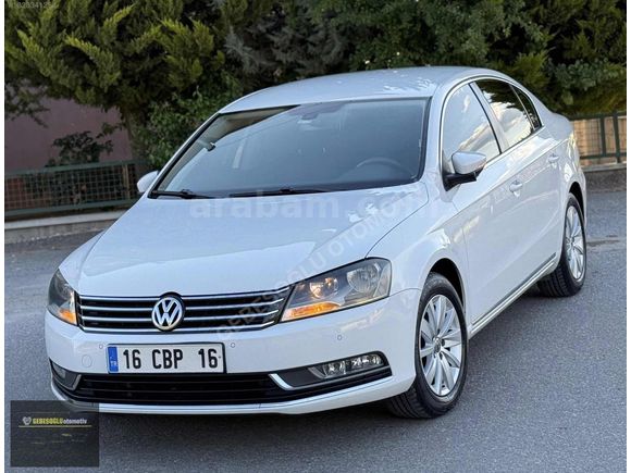 HATASIZZ + BOYASIZZ + 115 BİN KMDE + İLK SAHİBİNDEN VW PASSAT