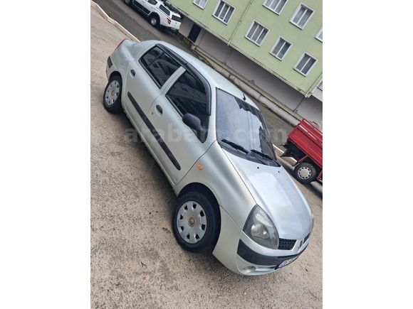 Sahibinden Renault Clio 1.5 dCi Expression 2004 Model  349.000 km Gri