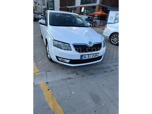 Sahibinden Skoda Octavia 1.6 TDI Style 2016 Model