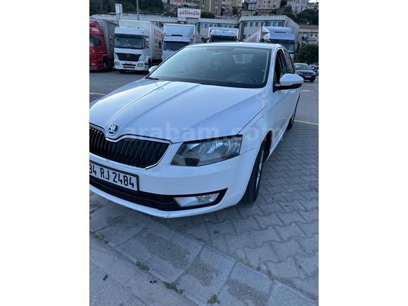 Sahibinden Skoda Octavia 1.6 TDI Style 2016 Model