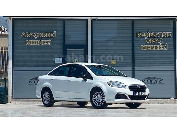 100 BİN PEŞİNATLI 2016 FIAT LINEA POP 1.3 MULTIJET 95