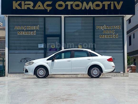 100 BİN PEŞİNATLI 2016 FIAT LINEA POP 1.3 MULTIJET 95