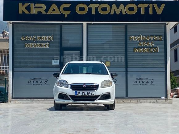 100 BİN PEŞİNATLI 2016 FIAT LINEA POP 1.3 MULTIJET 95