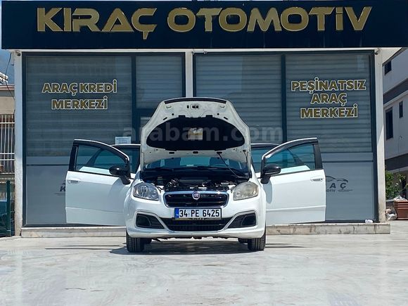 100 BİN PEŞİNATLI 2016 FIAT LINEA POP 1.3 MULTIJET 95