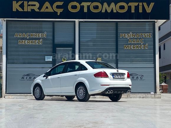 100 BİN PEŞİNATLI 2016 FIAT LINEA POP 1.3 MULTIJET 95