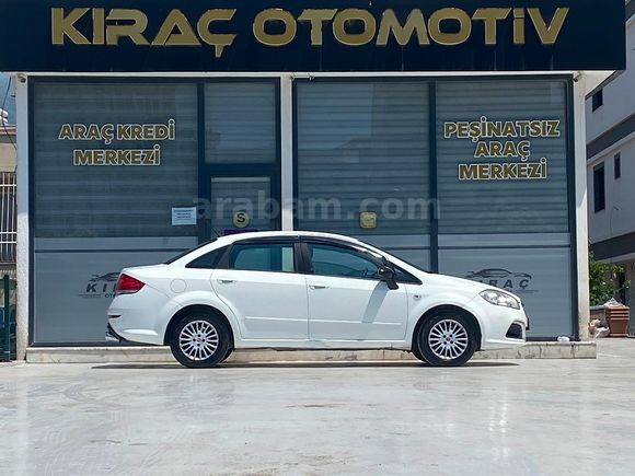 100 BİN PEŞİNATLI 2016 FIAT LINEA POP 1.3 MULTIJET 95