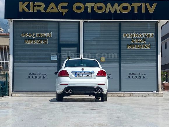 100 BİN PEŞİNATLI 2016 FIAT LINEA POP 1.3 MULTIJET 95