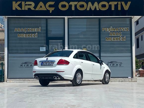 100 BİN PEŞİNATLI 2016 FIAT LINEA POP 1.3 MULTIJET 95