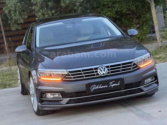 2016 1.4TSİ OTOMATİK-CAM TAVAN-19 JANT-R LİNE GÖRÜNÜM-F1 VİTES