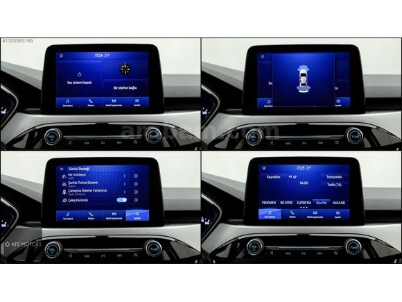 ATS MOTORS 2020 FORD KUGA 1.5 ECOBLUE STYLE KATL.AYNA ŞERİT TKP.