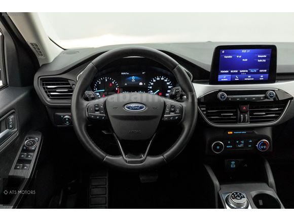 ATS MOTORS 2020 FORD KUGA 1.5 ECOBLUE STYLE KATL.AYNA ŞERİT TKP.
