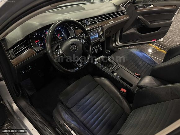 2014 MODEL VW PASSAT 1.4 TSI HIGHLINE_LED_XENON_ISITMA_
