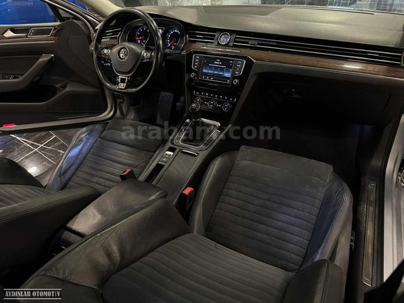 2014 MODEL VW PASSAT 1.4 TSI HIGHLINE_LED_XENON_ISITMA_