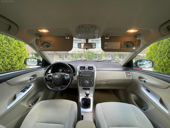 2010 MODEL TOYOTA COROLLA LANSMAN RENK