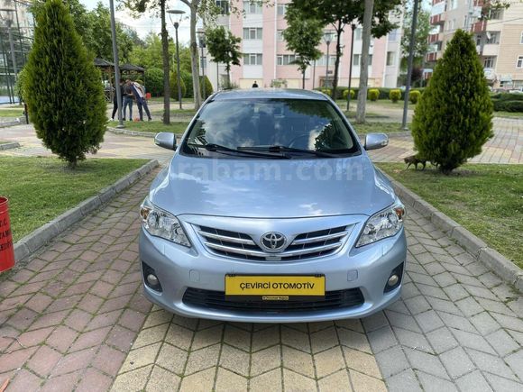 2010 MODEL TOYOTA COROLLA LANSMAN RENK