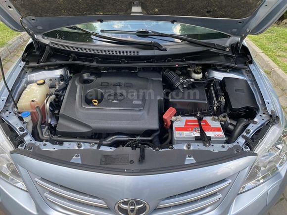 2010 MODEL TOYOTA COROLLA LANSMAN RENK