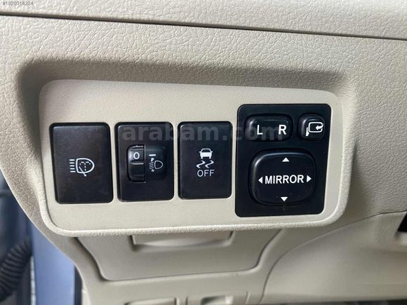 2010 MODEL TOYOTA COROLLA LANSMAN RENK