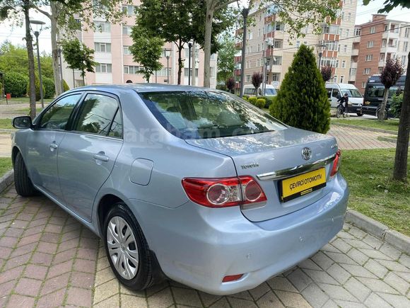2010 MODEL TOYOTA COROLLA LANSMAN RENK