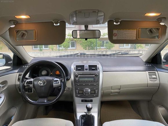 2010 MODEL TOYOTA COROLLA LANSMAN RENK