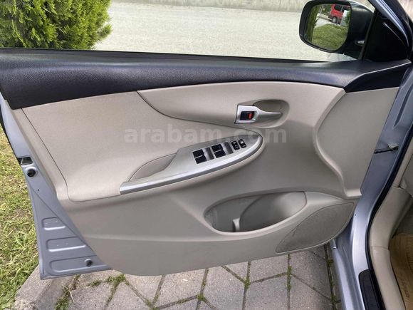 2010 MODEL TOYOTA COROLLA LANSMAN RENK