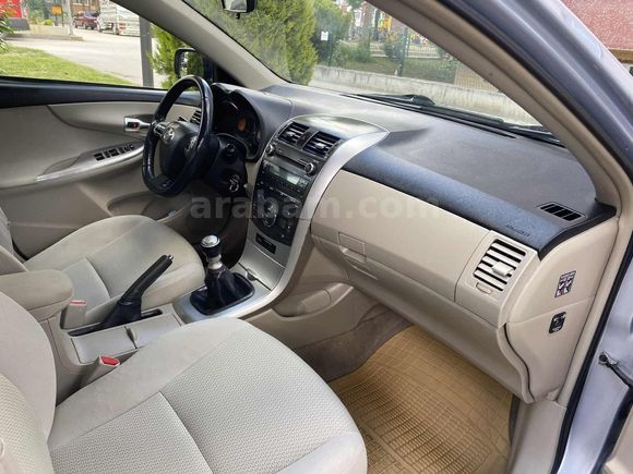 2010 MODEL TOYOTA COROLLA LANSMAN RENK