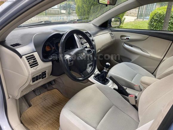 2010 MODEL TOYOTA COROLLA LANSMAN RENK