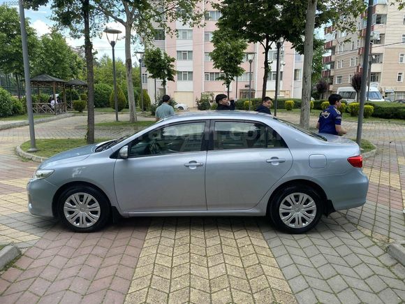 2010 MODEL TOYOTA COROLLA LANSMAN RENK