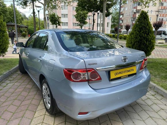 2010 MODEL TOYOTA COROLLA LANSMAN RENK