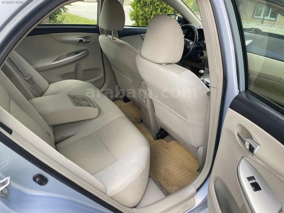 2010 MODEL TOYOTA COROLLA LANSMAN RENK