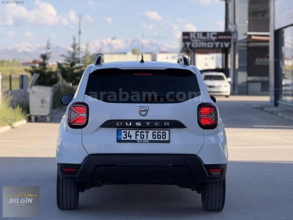 BİLGİN | DUSTER 1.3 TCE BOYASIZ OTOMATİK 4*2