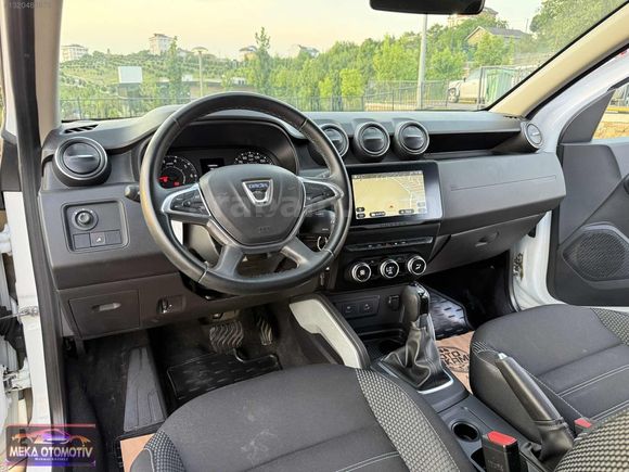 2022 DUSTER PRESTİGE PLUS 1.3 TCE OTOMATİK 150 BG TAKAS OLUR