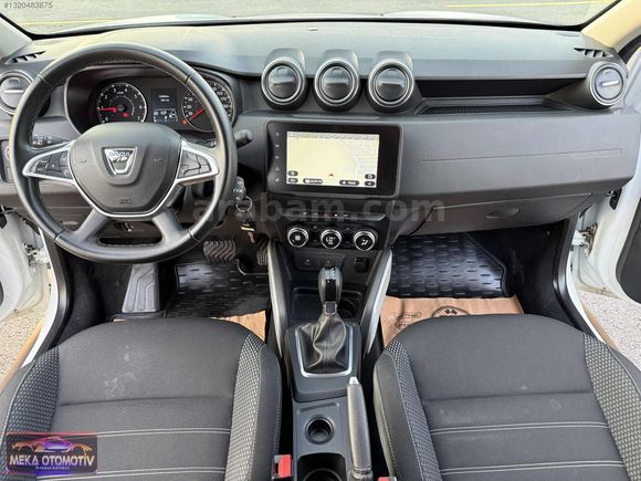 2022 DUSTER PRESTİGE PLUS 1.3 TCE OTOMATİK 150 BG TAKAS OLUR
