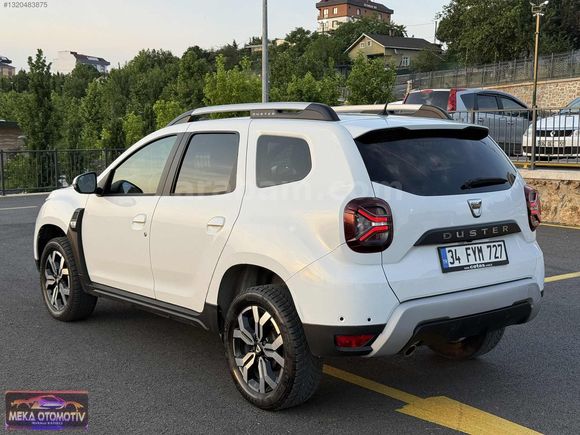 2022 DUSTER PRESTİGE PLUS 1.3 TCE OTOMATİK 150 BG TAKAS OLUR