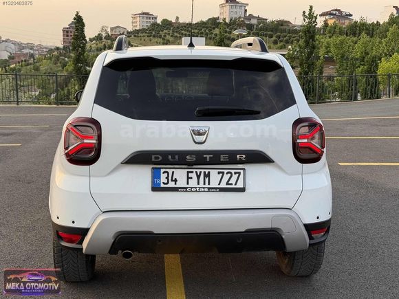 2022 DUSTER PRESTİGE PLUS 1.3 TCE OTOMATİK 150 BG TAKAS OLUR