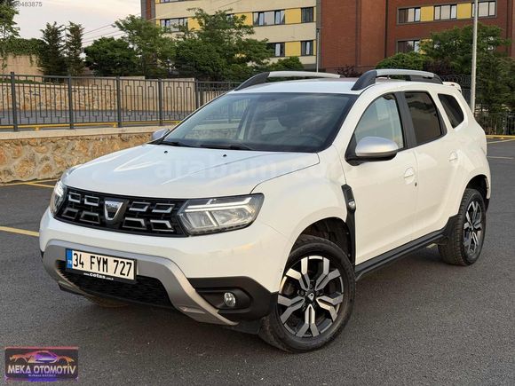 2022 DUSTER PRESTİGE PLUS 1.3 TCE OTOMATİK 150 BG TAKAS OLUR