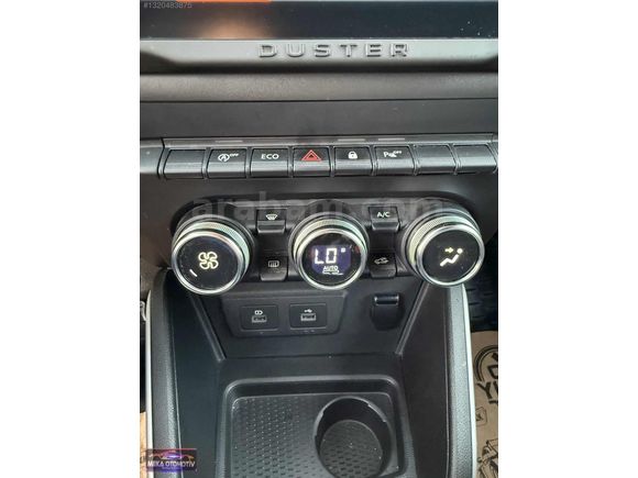 2022 DUSTER PRESTİGE PLUS 1.3 TCE OTOMATİK 150 BG TAKAS OLUR